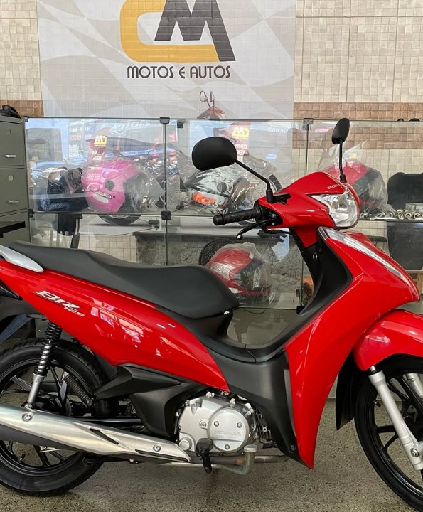 Motos na loja
